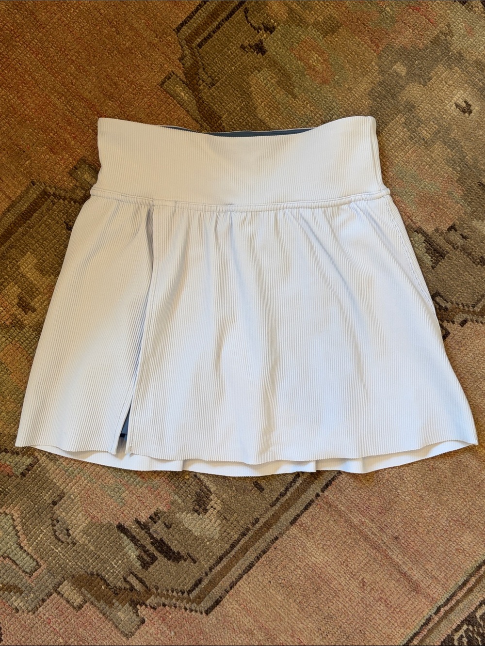 SPANX Get Moving Ribbed Skort